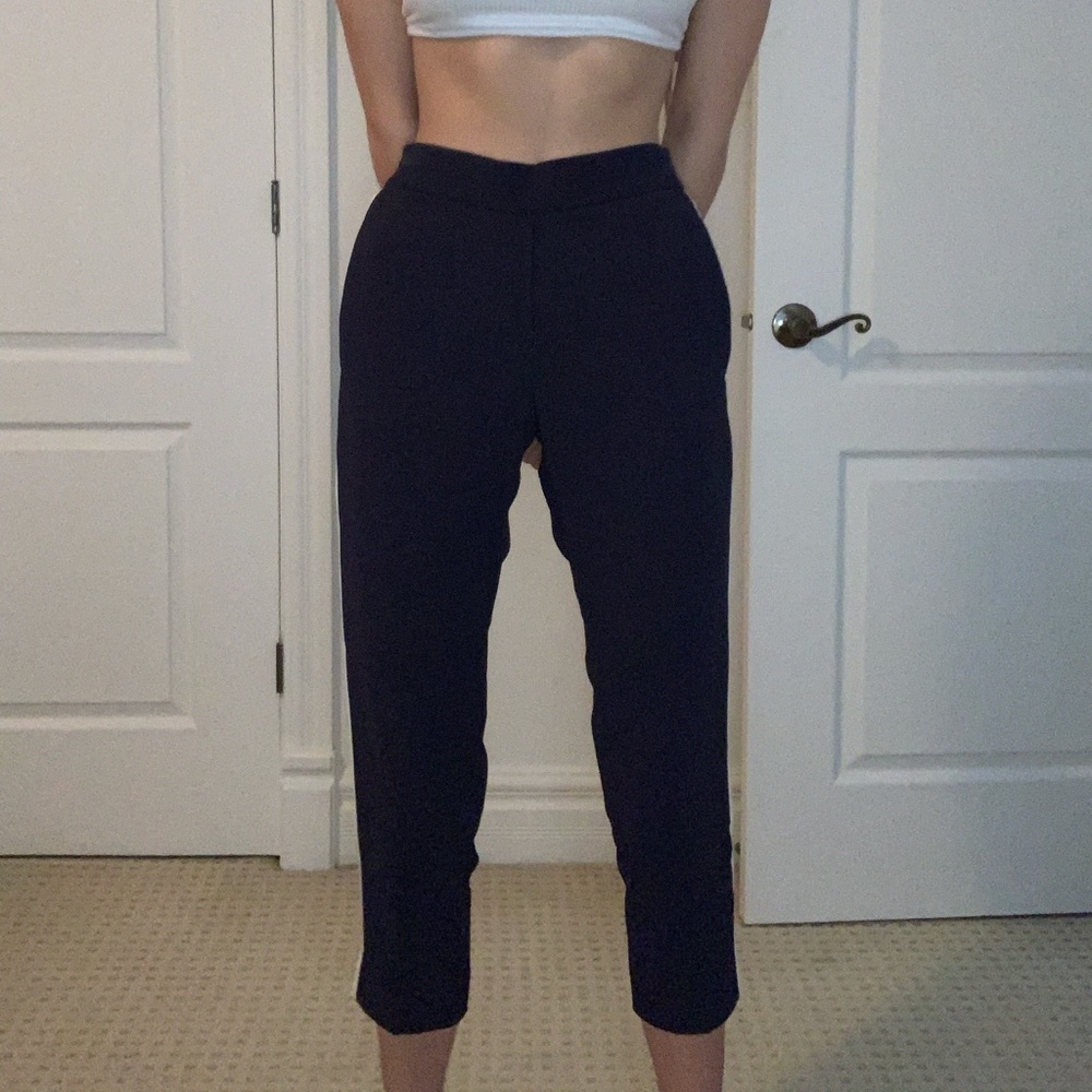 Cropped Trousers